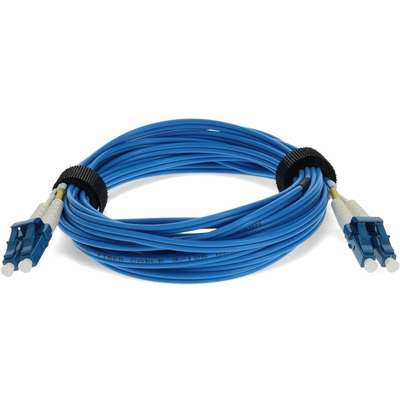 AddOn 5M LC M/M OS2 Blue Fiber Riser Patch Cable