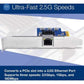 TRENDnet 2.5GBASE-T PCIe Network Adapter