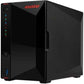 Asustor NAS AS5202T 2-Bay Intel Celeron Dual-Core 2GB DDR4 2.5GBEX2 USB