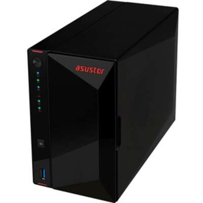 Asustor NAS AS5202T 2-Bay Intel Celeron Dual-Core 2GB DDR4 2.5GBEX2 USB