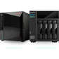 Asustor NAS AS5304T 4-Bay Intel Celeron Quad-Core 4GB DDR4 2.5GBEX2 USB