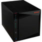 Asustor NAS AS5304T 4-Bay Intel Celeron Quad-Core 4GB DDR4 2.5GBEX2 USB