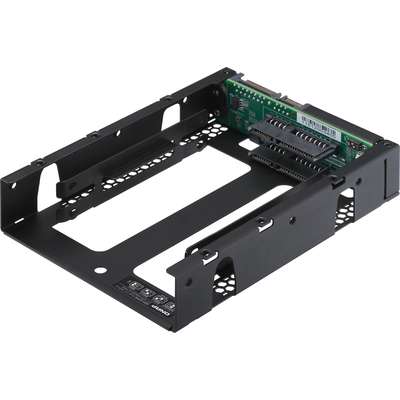 QNAP 3.5 inch SATA to Dual 2.5 inch SATA Drive Adapter Up to 9.5MM 2.5 inch Drive HT