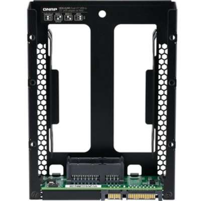 QNAP 3.5 inch SATA to Dual 2.5 inch SATA Drive Adapter Up to 9.5MM 2.5 inch Drive HT