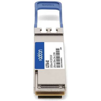 Addon HP JL275A Compatible TAA Compliant 100GBASE-LR4 QSFP28 Transceiver (SMF