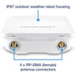TRENDnet 5dBi Wireless AC1200 Outdoor PoE+ Omni Directional Access Point