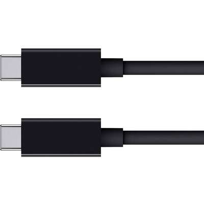 4XEM 6FT/2M USB-C to USB-C Cable M/M USB 3.1 Gen 2 10GBPS Black