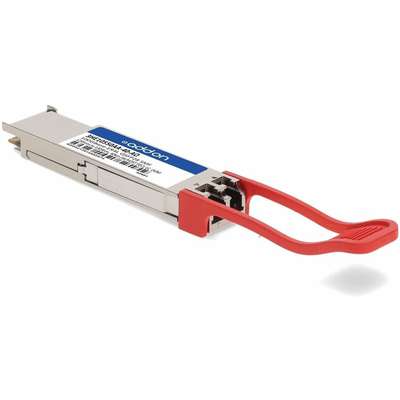 AddOn 100G-ER4 QSFP28 LC XCVR Alcatel Comp TAA