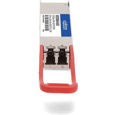 AddOn 100G-ER4 QSFP28 LC XCVR Alcatel Comp TAA