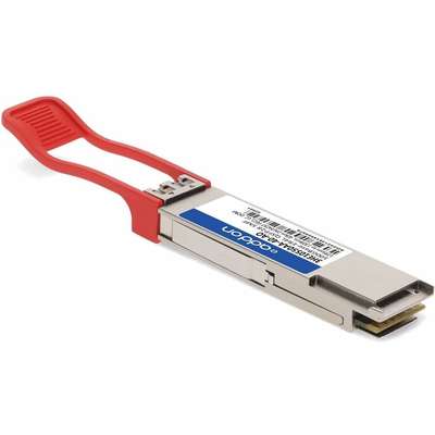 AddOn 100G-ER4 QSFP28 LC XCVR Alcatel Comp TAA