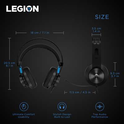 Lenovo Audio_Bo H300 Gaming Headset