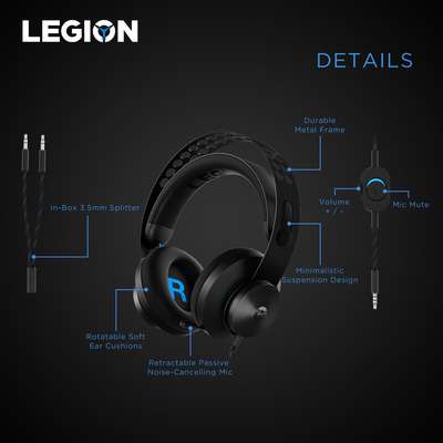 Lenovo Audio_Bo H300 Gaming Headset