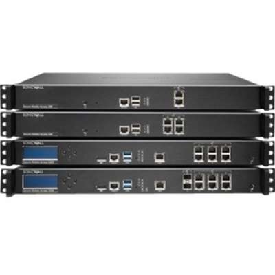 SonicWall SMA 410 Secure Upgrade+ 25U with 24x7 Support Up to 101-250U 3-Year