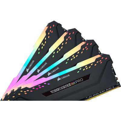 Corsair Vengeance RGB Pro Series DDR4 3600 C18 Desktop Memory Black