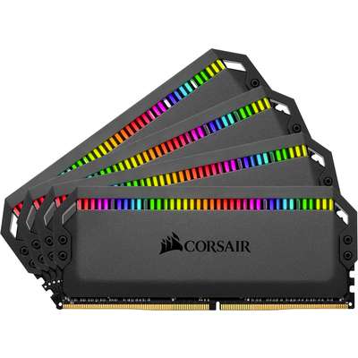 Corsair 64GB Dominator Platinum RGB DDR4 3600 Desktop Memory Black