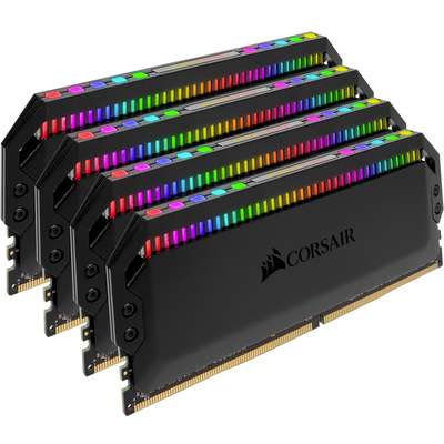 Corsair 64GB Dominator Platinum RGB DDR4 3600 Desktop Memory Black