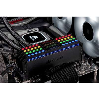 Corsair 64GB Dominator Platinum RGB DDR4 3600 Desktop Memory Black