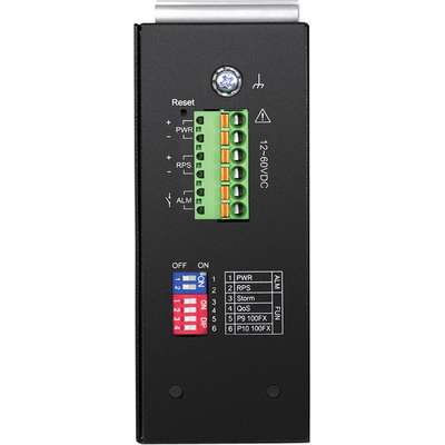 TRENDnet 10-Port Industrial Gigabit L2 Managed DIN-Rail Switch