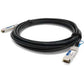 Addon MSA and TAA Compliant 40GBASE-CU QSFP+ Direct Attach Cable (Passive Twinax
