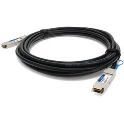 Addon MSA and TAA Compliant 40GBASE-CU QSFP+ Direct Attach Cable (Passive Twinax
