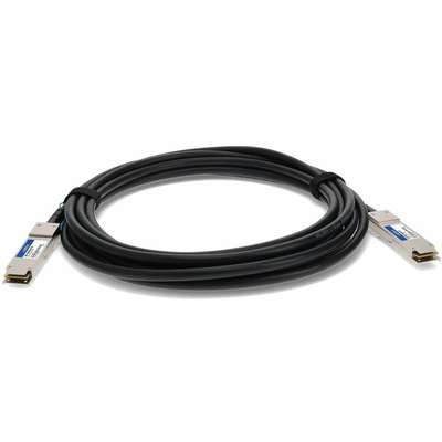 Addon MSA and TAA Compliant 40GBASE-CU QSFP+ Direct Attach Cable (Passive Twinax