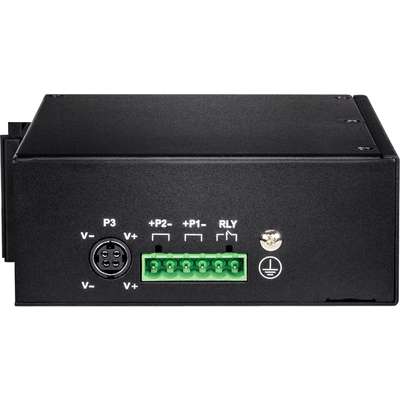 TRENDnet 16-Port Hardened Industrial Gigabit PoE+ DIN-Rail Switch