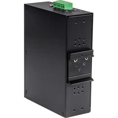 TRENDnet 16-Port Hardened Industrial Gigabit PoE+ DIN-Rail Switch