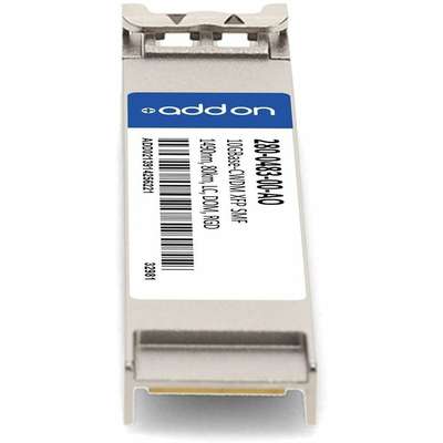 AddOn Cyan 280-0483-00 Comp XCVR TAA 10G-CWDM LC 1490NM 80KM SMF XFP