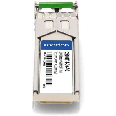 AddOn Cyan 280-0474-00 Comp XCVR TAA 1G-CWDM LC 1530NM 80KM SMF SFP
