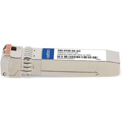 AddOn Cyan 280-0598-00 Comp XCVR TAA 1G-BX LC 1490NMTX/1550NMRX SFP