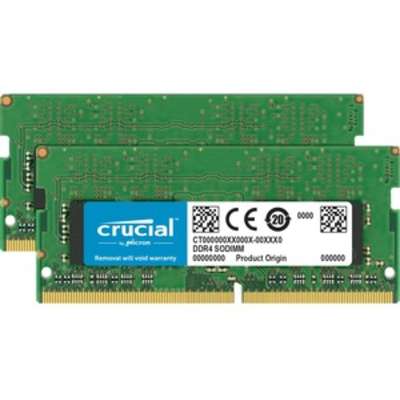 Crucial Technology 32GB Kit 2X16GB 260PIN SODIMM DDR4 PC4-21300 Non-ECC