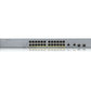 Zyxel 24-Port Gigabit PoE+ L2 Unmanaged Switch