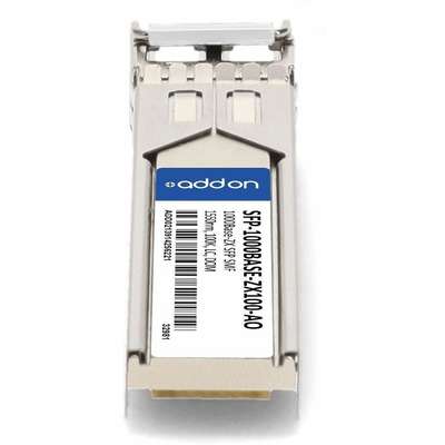 AddOn MSA & TAA Comp SFP 1G-ZX 1550NM LC XCVR