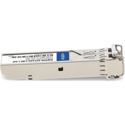 Addon Cisco Comp XCVR TAA 10G-DWDM LC 80KM SMF Domino SFP+
