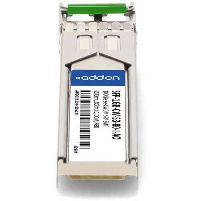 AddOn MSA & TAA Comp SFP 1G-CWDM 80KM LC XCVR