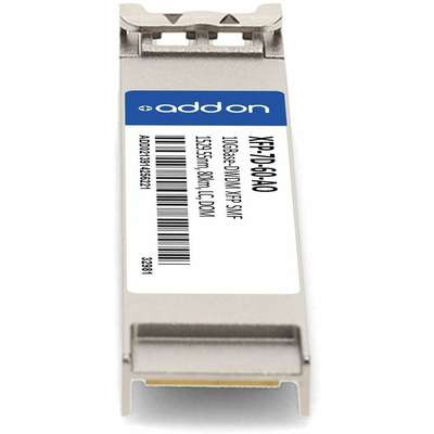 AddOn 80KM XCVR XFP-7D-60 10G-DWDM 1529.55NM