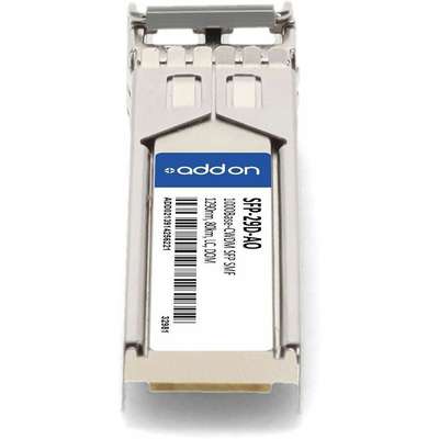 AddOn 80KM XCVR RAD SFP-29D SFP 1G-CWDM 1290NM