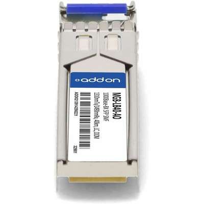 AddOn Planet MGB-LB40 Comp XCVR TAA 1G-BX LC 1310NMTX/1490NMRX SFP