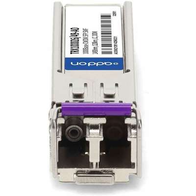 AddOn Infinera TRX100026/49 Comp XCVR TAA 1G-CWDM LC 1490NM 120KM SMF SFP