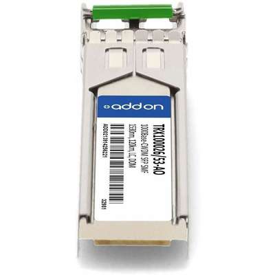 AddOn Infinera TRX100026/53 Comp XCVR TAA 1G-CWDM LC 1530NM 120KM SMF SFP