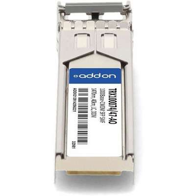 AddOn Infinera TRX100074/47 Comp XCVR TAA 1G-CWDM LC 1470NM 40KM SMF SFP