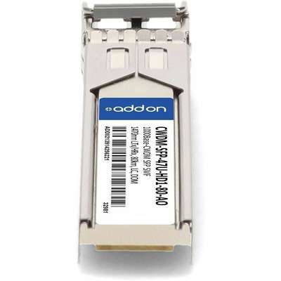 AddOn Cisco CWDM-SFP-47U-HD1-80 Comp TAA SFP