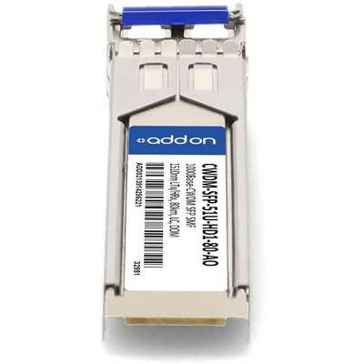 AddOn Cisco CWDM-SFP-51U-HD1-80 Comp TAA SFP