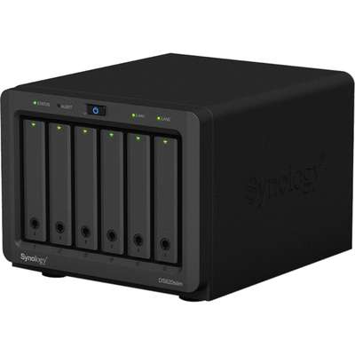 Synology NAS DS620SLIM 6 bay 2.5 (Diskless)