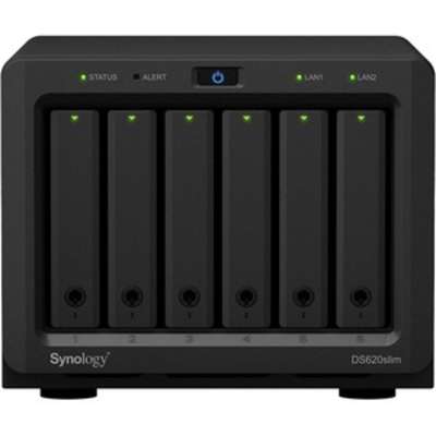 Synology NAS DS620SLIM 6 bay 2.5 (Diskless)