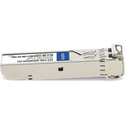 Addon Alcatel Comp XCVR TAA 10G-DWDM LC 1545.32NM 40KM SFP+