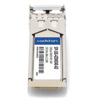 Addon Alcatel Comp XCVR TAA 10G-DWDM LC 1543.73NM 40KM SFP+