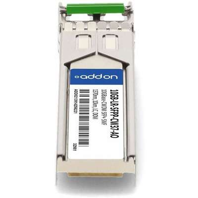 AddOn XCVR Enterasys SFP+ 10G-CWDM 1370NM 10KM