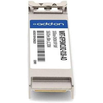 AddOn Jdsu WRT-XFPSMCLR2-018 Comp TAA XFP