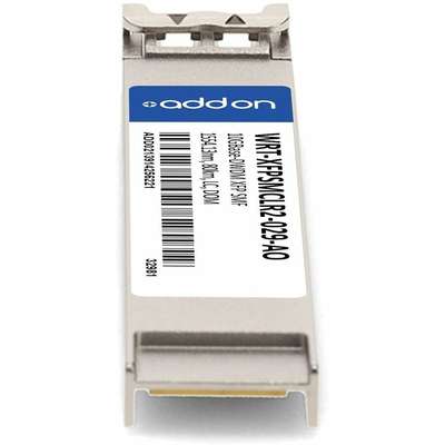 AddOn Jdsu WRT-XFPSMCLR2-029 Comp TAA XFP